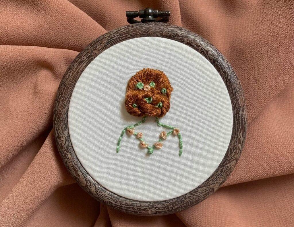 embroidery frames to display