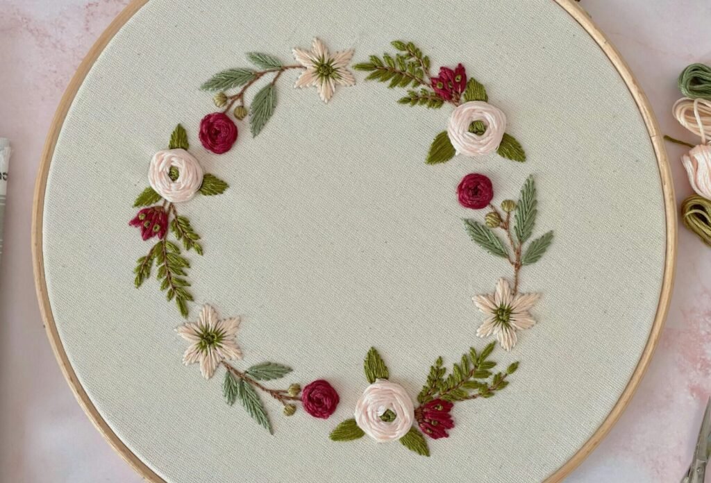 embroidery pattern