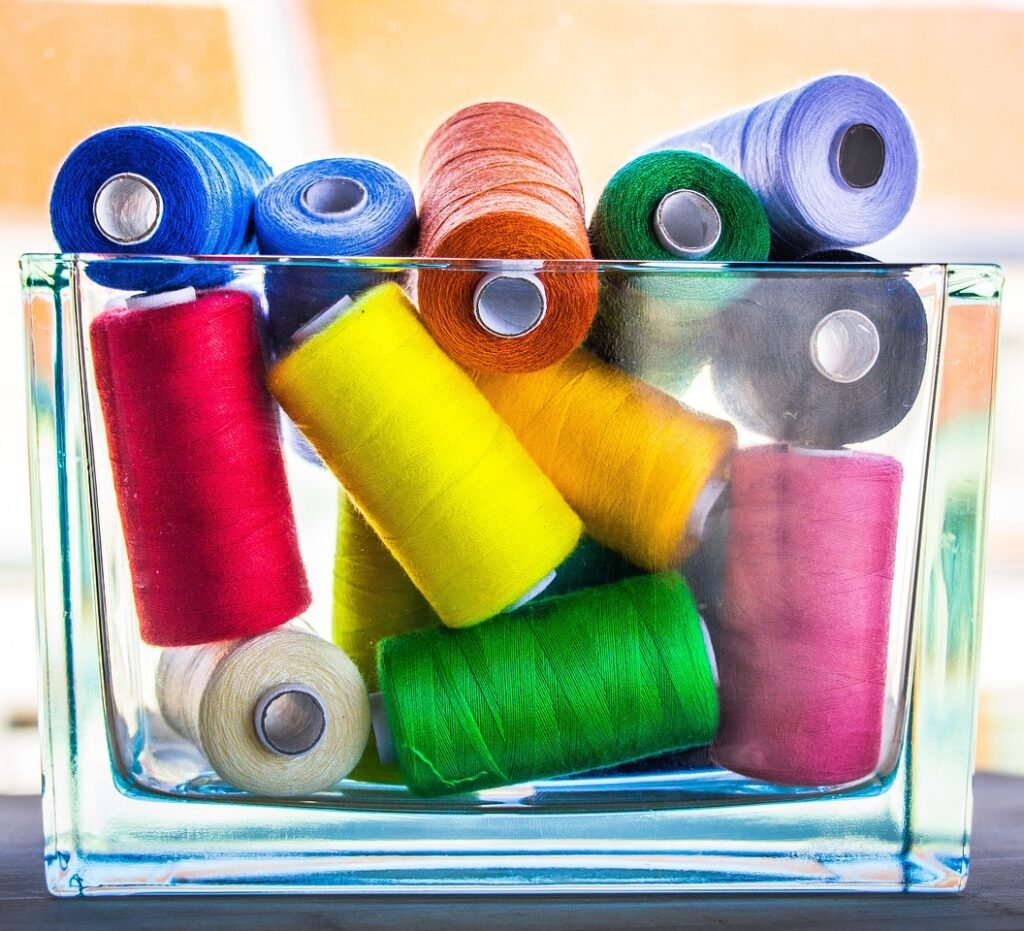 embroidery machine threads